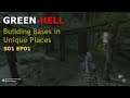 Let's Get To It | Green Hell | Building Bases in Unique Places | S01 EP01