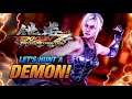 LET'S HUNT A DEMON! Lidia online battles - Tekken 7