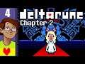 Let's Play Deltarune Chapter 2 Part 4 - Power Beast Forme S