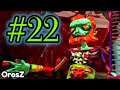 Let's play Psychonauts #22- The Meat Circus