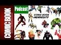 Livestream #199 Talkin' Comics AMA | COMIC BOOK UNIVERSITY