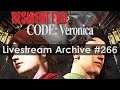 Resident Evil – Code: Veronica Widescreen & HD Upscale [1/2] [GC] [Stream Archive]