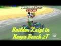 Mario Kart Tour Builder Luigi in Koopa Beach 2T