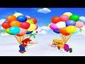 Mario Party 5 Minigames - Mario vs Toad vs Daisy vs Wario