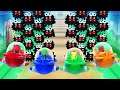 Mario Party Series - All Difficult Minigames - Mario vs Luigi vs Peach vs Daisy (Master CPU)