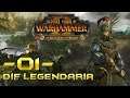 🔴MARKUS WULFHART IMPERIO#01. CAMPAÑA LEGENDARIA. TOTAL WAR WARHAMMER 2 The hunter & The Beast