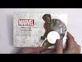 Marvel Wolverine Silver Coin Unboxing