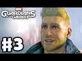 Marvel's Guardians of the Galaxy - Gameplay Walkthrough Part 3 - Chapter 3: The Cost of Freedom!
