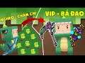 MINI GAME : CUỘC CHIẾN ĐÀO TIỀN ** THỬ THÁCH NOOB CHIẾN ĐẤU VỚI ZENO VÀ PIXEL TRONG MINI WORLD