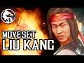 Mortal Kombat 11 - Liu Kang Moves Guide w. Inputs [Uncensored]