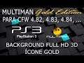 MULTIMAN GOLD EDITION para PS3 DESBLOQUEADO CEX/DEX CFW 4.82, 4.83, 4.84, ...