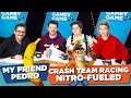 My Friend Pedro! Crash Team Racing Nitro-Fueled! | Gamey Gamey Game
