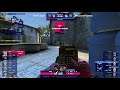 NAF crazy 1v3 vs NiP