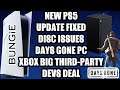 New PS5 Update Fixed Disc Drive Issue | Xbox Big Deals With Third-Party Devs | Days Gone PC Gameplay