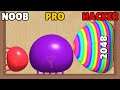 NOOB vs PRO vs HACKER in Blob Merge 3D
