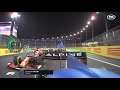 Ocon Start (1st Position) Rear Onboard - F1 2021 Saudi Arabian Grand Prix | With Telemetry