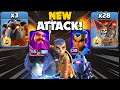 PET L.A.S.SI & Electro Owl LavaLoon with MAXED HEROS Attack is Absolutely Crazy - Clash Of Clans