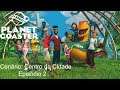Planet Coaster - Modo carreira - Cenário: Centro da Cidade Episódio 2