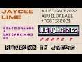 | #POSTE32021 | REACCIÓN a los tráilers de JUST DANCE 2022 en directo (PARTE 7) {{ Jaycee Lime