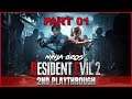Resident Evil 2 (2019) | 2nd RUN (With Commentary) Claire | Part 1 [ PS4Pro ]