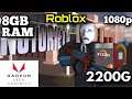 ROBLOX Notoriety - Ryzen 3 2200G Vega 8 - Gameplay