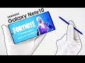 Samsung Galaxy Note10 Smartphones Unboxing - Fortnite Battle Royale, Minecraft, PUBG