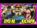 SFV CE💥 Uyu NL (Ryu) VS Kichipa (Zangief)💥SF5💥Messatsu💥