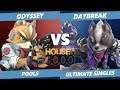 Smash Ultimate Tournament - Odyssey (Fox) Vs. Daybreak (Wolf) SSBU Xeno 171 Pools