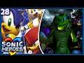 Sonic Heroes | Team Chaotix - Egg Fleet + Final Fortress [28]