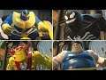 Spider-Man (Avengers Endgame) vs Wolverine + Hulk Smash Gameplay in LEGO Marvel Super Heroes
