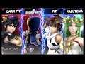 Super Smash Bros Ultimate Amiibo Fights – Request #15939 Dark Pit & Viridi vs Pit & Palutena