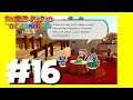 THE MONKEY AND THE TUNA CANS - PART 16 | PAPER MARIO: THE ORIGAMI KING PLAYTHROUGH GAMEPLAY