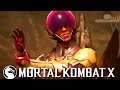 The REAL Queen Of Damage! - Mortal Kombat X: Jacqui Gameplay
