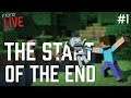 The Start Of The End - MINECRAFT LIVE: Fred #1