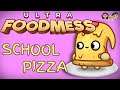 Ultra Foodmess Gameplay #27 : SCHOOL PIZZA | 3 Player