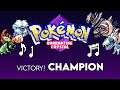 Victory! Champion - Pokémon Quarantine Crystal OST