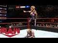 WWE 2K20 RAW NATALYA VS CHARLOTTE FLAIR