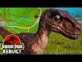 You Bred Raptors? Jurassic Park Raptor Paddock! | Jurassic Park In Jurassic World: Evolution