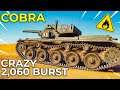2,060 BURST MEME - Cobra is Coming! | World of Tanks Cobra Preview