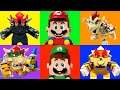Can Mario save Luigi from cursed Bowser? LEGO vs Original