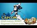 gibah mainan RIOBOT Sentinel Megaman X Falcon armor , Rockman X5 , Capcom Review Indonesia