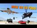GTA V Online Tricks & Glitches to go fast in vehicles | Mk2, Cars, Bikes, Planes, Helicopters