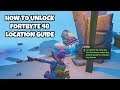 How To Unlock Fortbyte 48 Location Guide | Accessible By Using The Vox Pickaxe To Smash The Gnome
