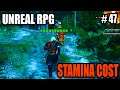 Improved Stamina Bar Tutorial - Creating Hack & Slash Action RPG in Unreal Engine 4 #47