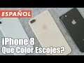 iPhone 8 Dorado, Blanco, y Negro! ¿Qué Color Escoger?