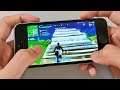 iPhone SE Latest iOS Update + Fortnite Mobile Gaming Performance Test