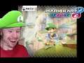 IT'S BABY LUIGI TIME YAHOO?! | Mario Kart 8 Deluxe