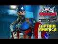 MARVEL Future Revolution Part 3 - Captain America Gameplay (Android/IOS)