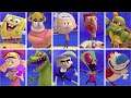 Nickelodeon All-Star Brawl - All Characters Winning & Losing Animations