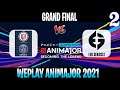 PSG.LGD vs EG Game 2 | Bo5 | Grand Final WePlay AniMajor DPC 2021 | DOTA 2 LIVE